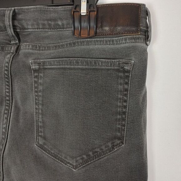 ALL SAINTS ASHBY Low-Rise Skinny Fit Denim Jeans Grey/Heathered Black WMNS Sz 32 - Picture 5 of 7